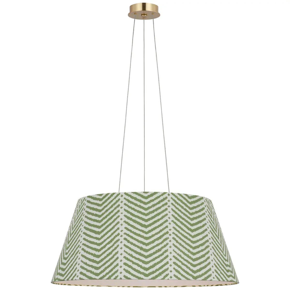 Caufield Hanging Shade, Brass_ LA JOLLA IN VERDE