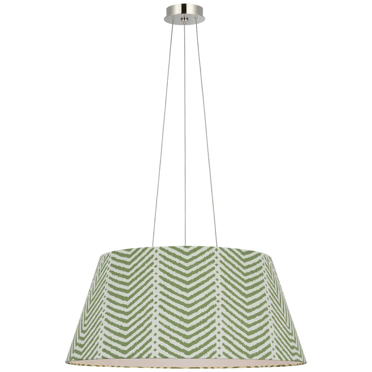 Caufield Hanging Shade, Nickel_ LA JOLLA IN VERDE