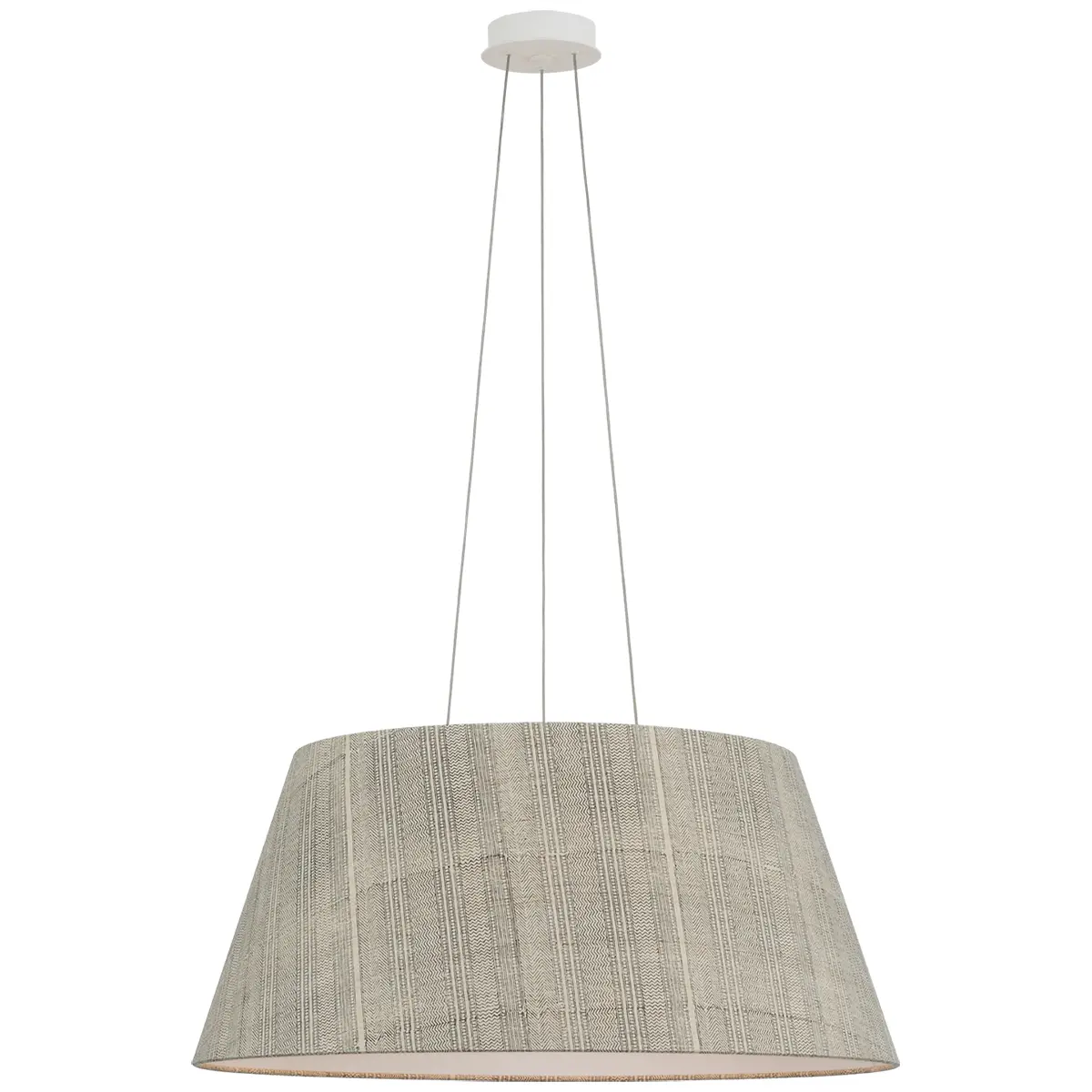 Caufield Hanging Shade, White_ MOHAVE IN NATURAL