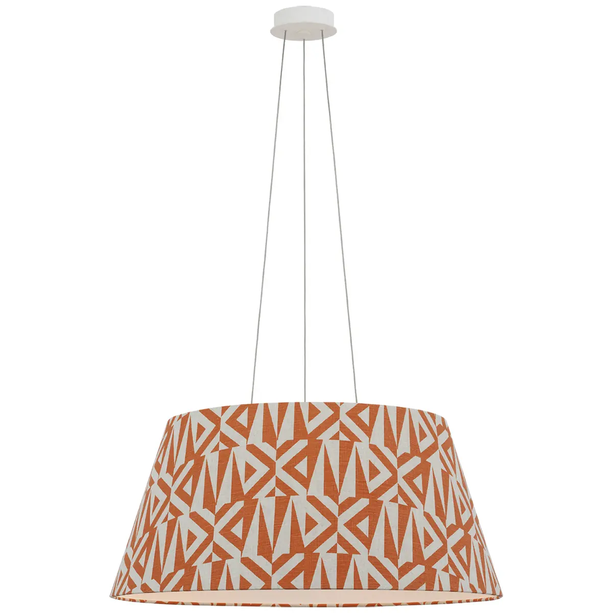 Caufield Hanging Shade, White_ AMERO IN BRICK