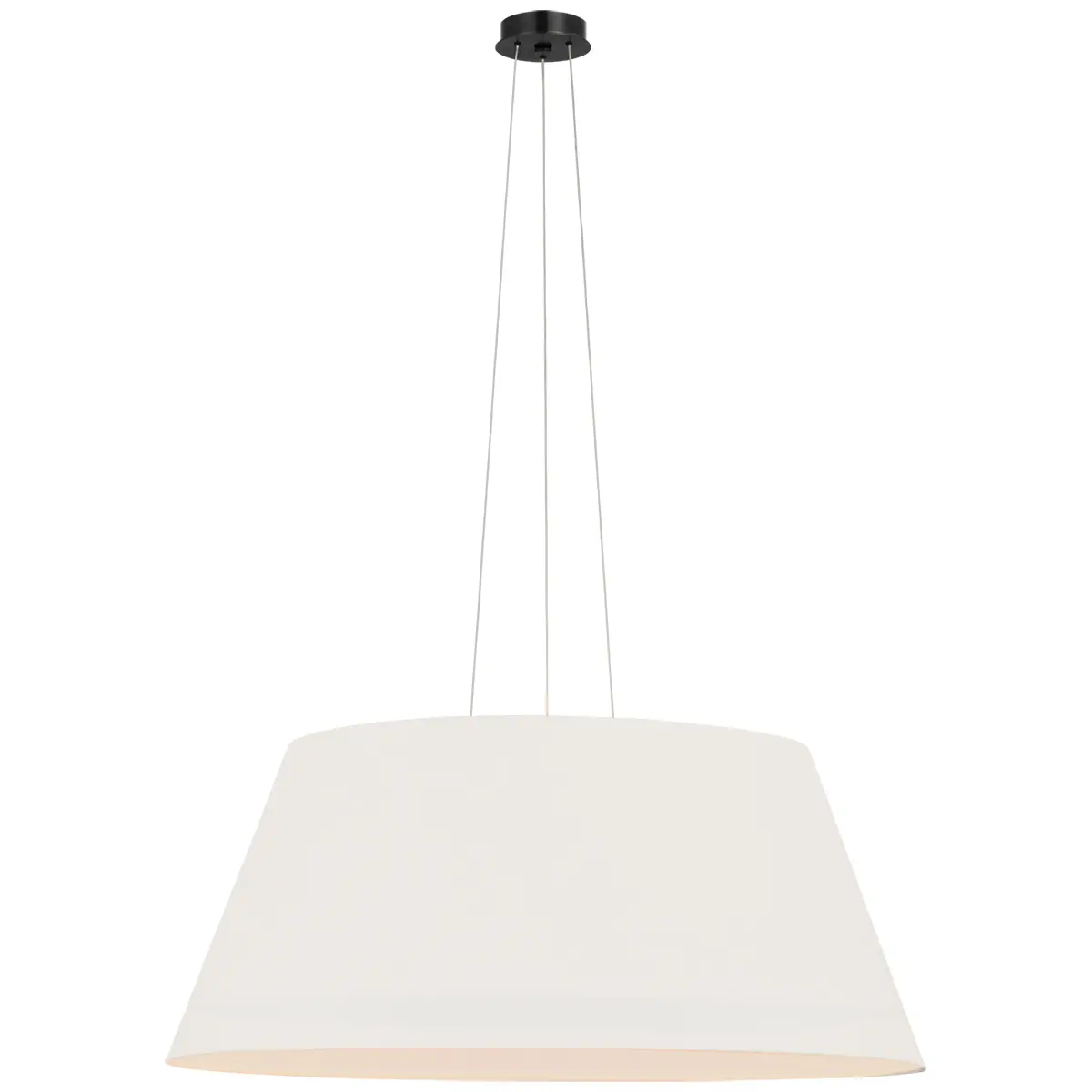 Caufield Hanging Shade, Bronze_ LINEN