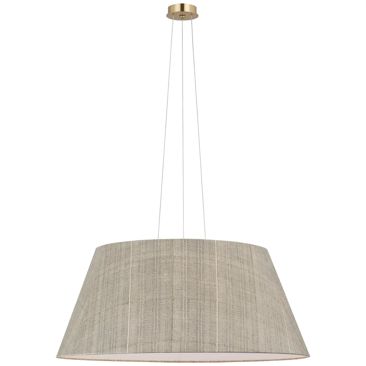 Caufield Hanging Shade, Brass_ MOHAVE IN NATURAL