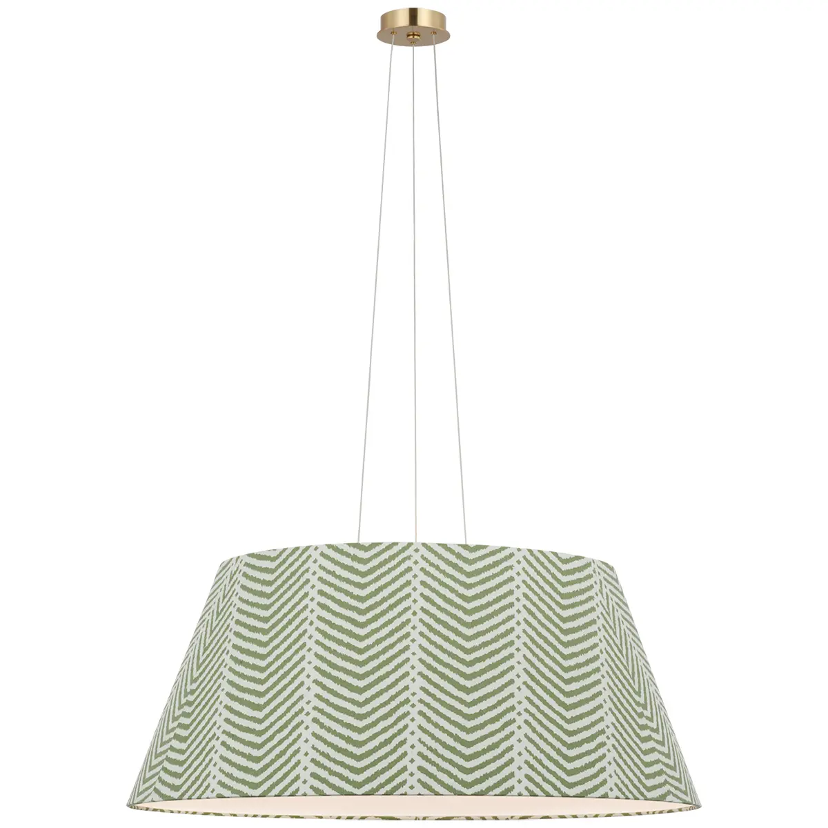 Caufield Hanging Shade, Brass_ LA JOLLA IN VERDE