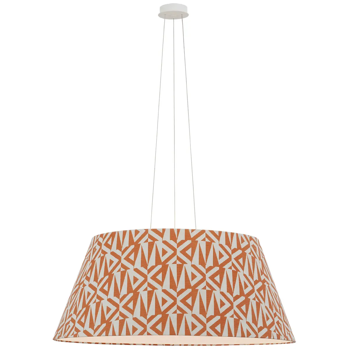 Caufield Hanging Shade, White_ AMERO IN BRICK