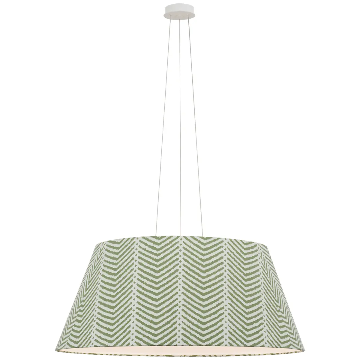Caufield Hanging Shade, White_ LA JOLLA IN VERDE
