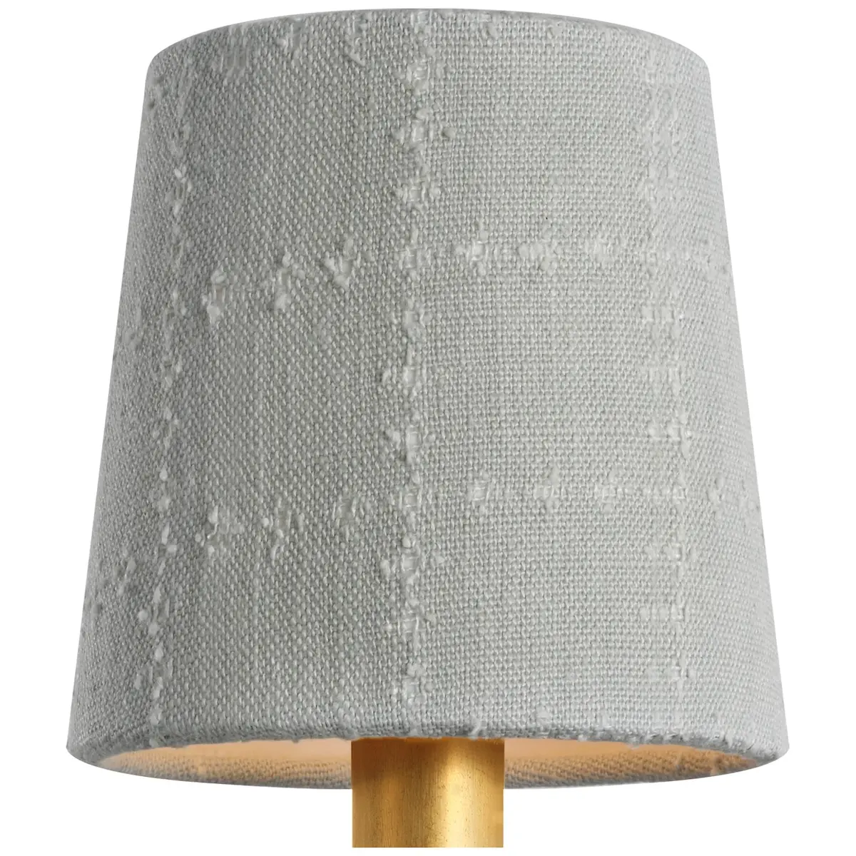Soft Empire Shade, 5"_ ELIN CHECK IN SKY