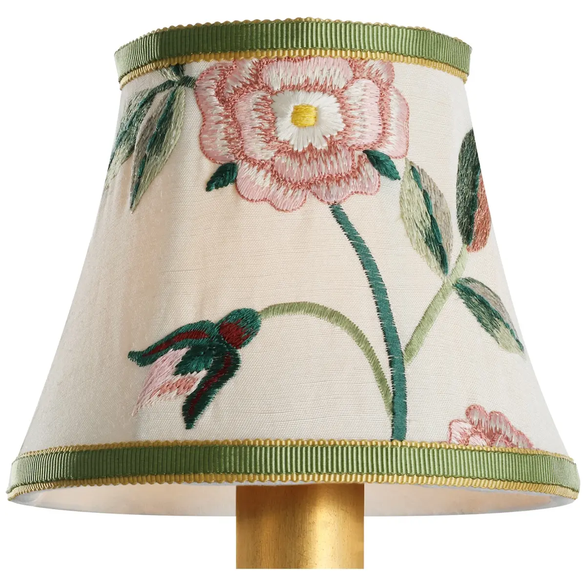 Soft Empire Shade, 5"_ ROYAL SILK EMBROIDERY