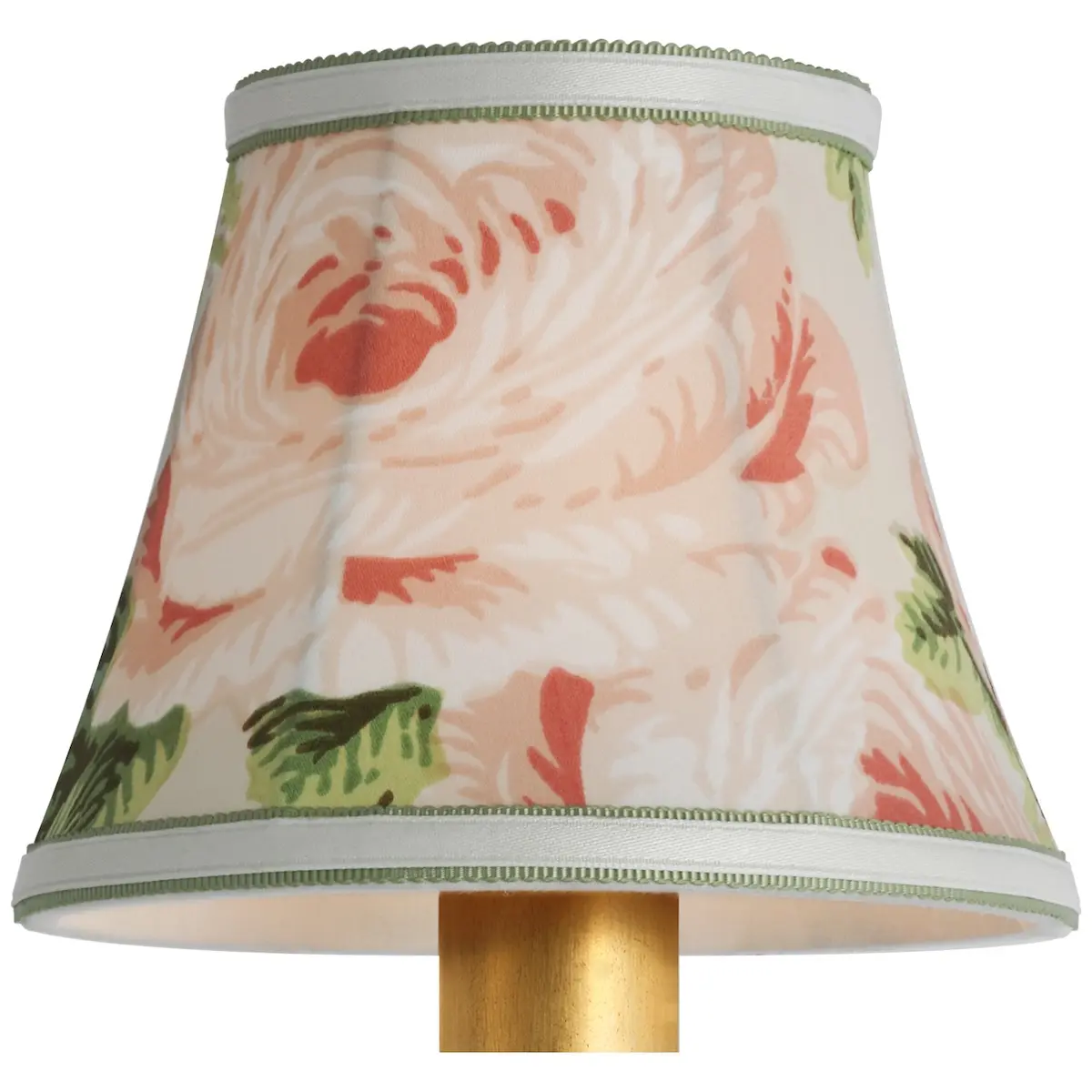 Soft Empire Shade, 5"_ SALISBURY CHINTZ IN BLUSH