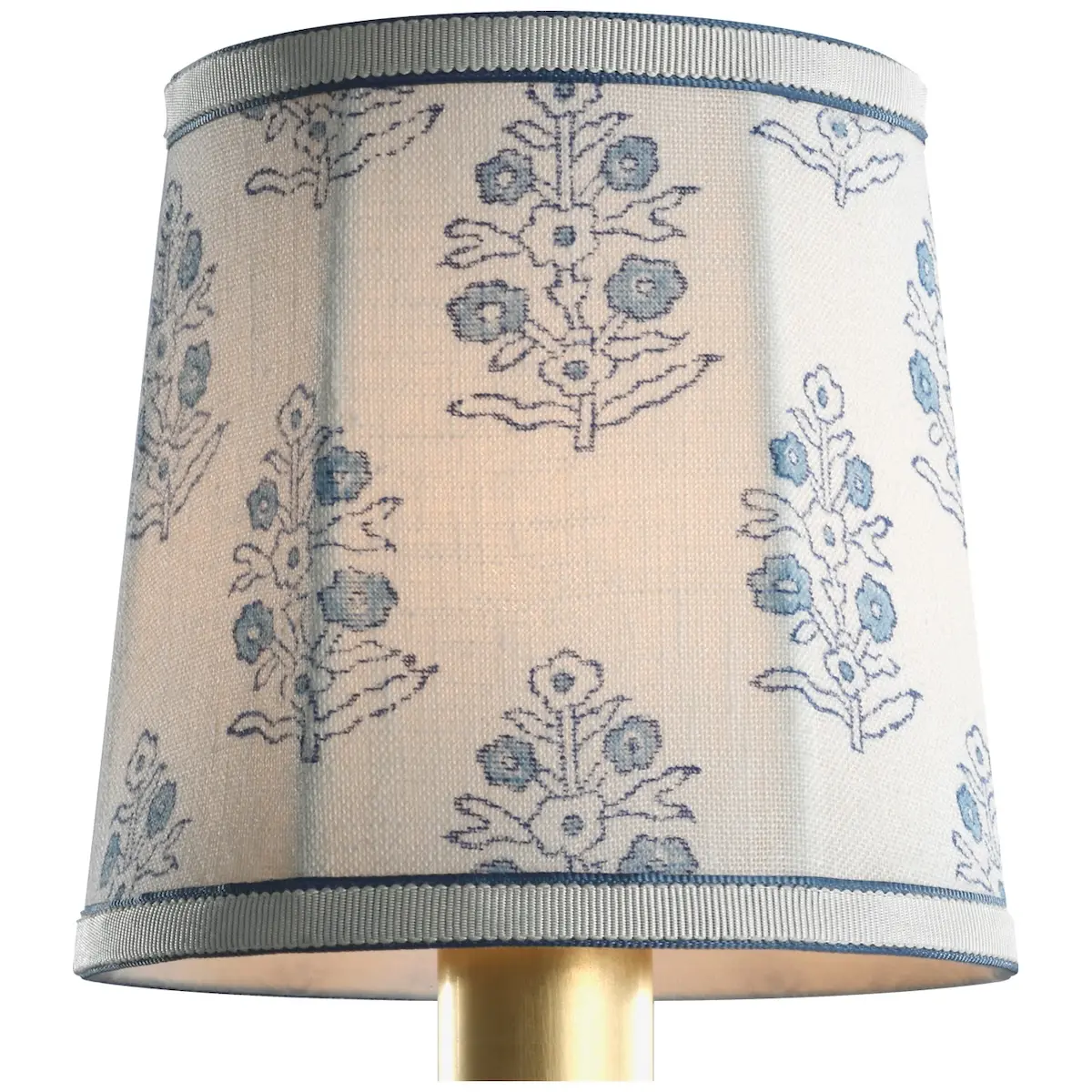 Soft Empire Shade, 5"_ ADITI IN BLUE
