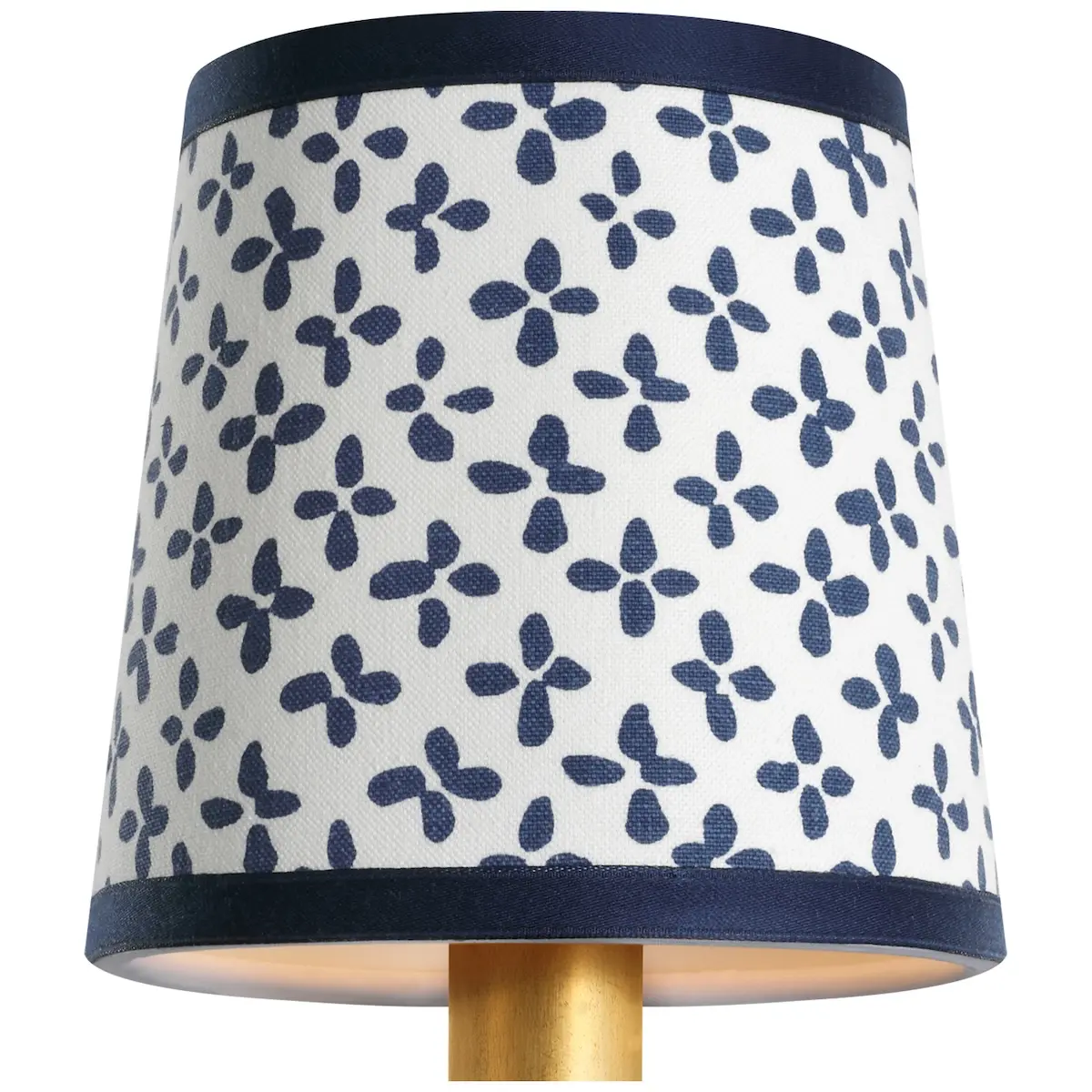 Soft Empire Shade, 5"_ EMERSON IN BLUE