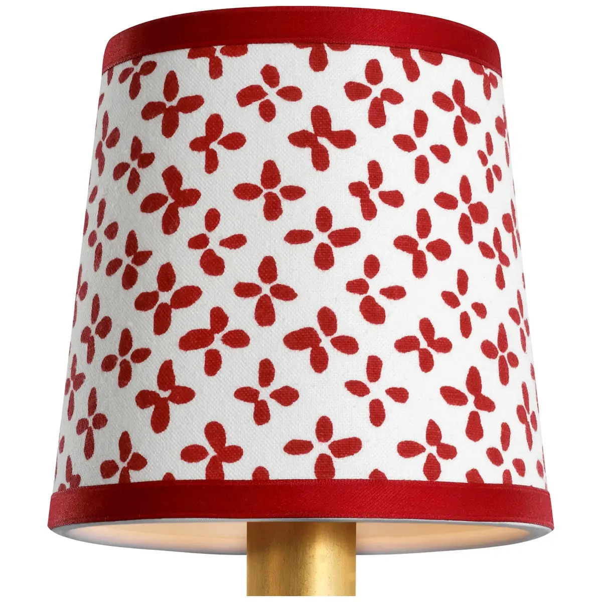 Soft Empire Shade, 5"_ EMERSON IN RED