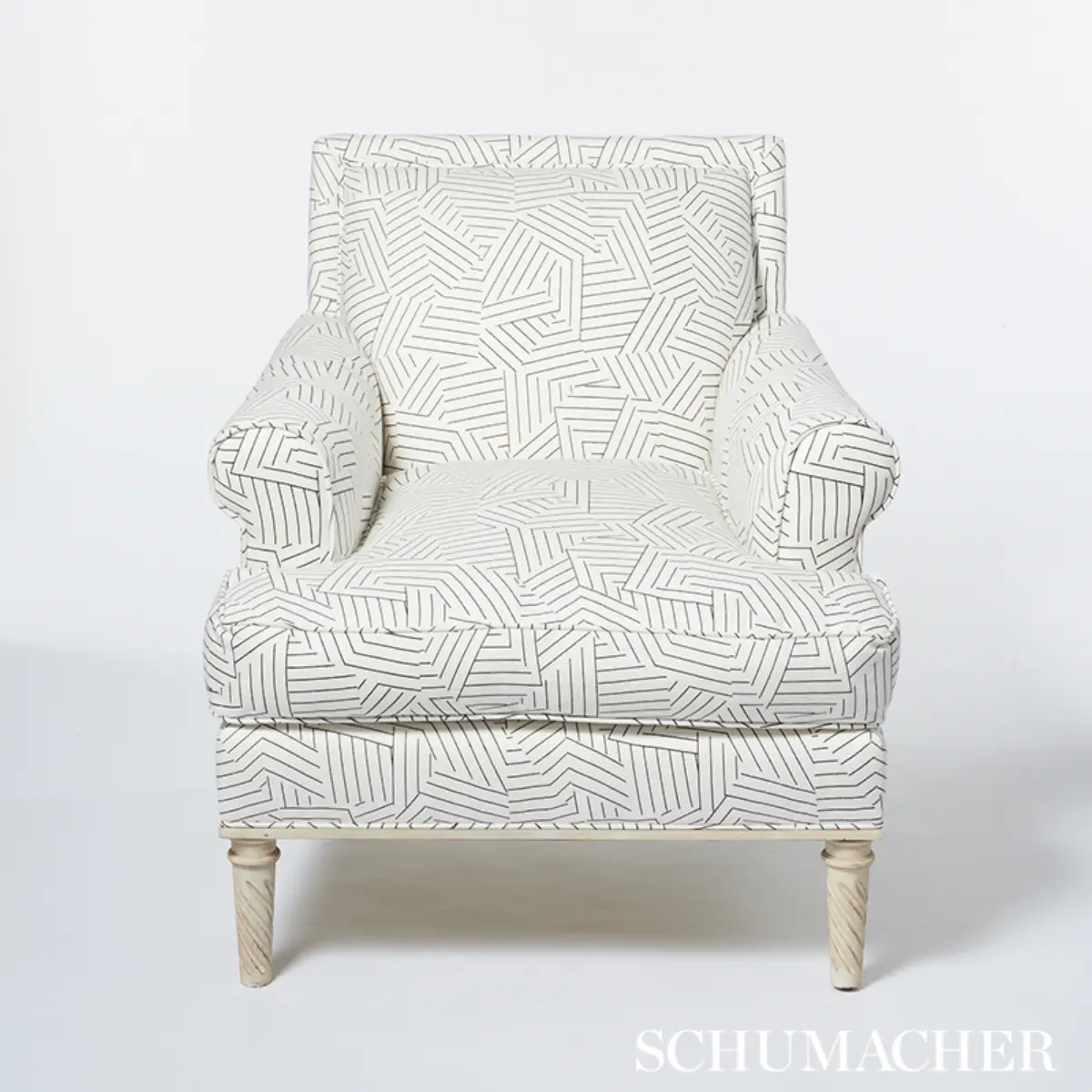 Jansen Sock Arm Chair_ 