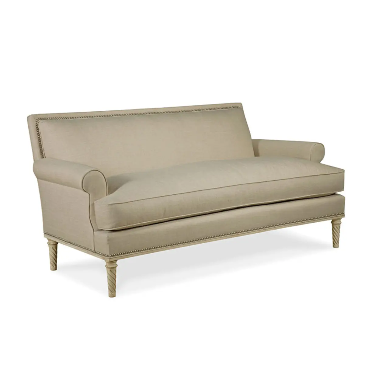 Jansen Sock Arm Loveseat_ 