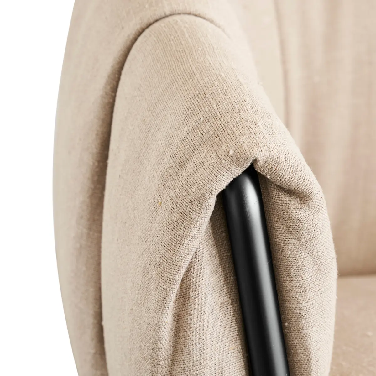Puffin Dining Chair_ NERO