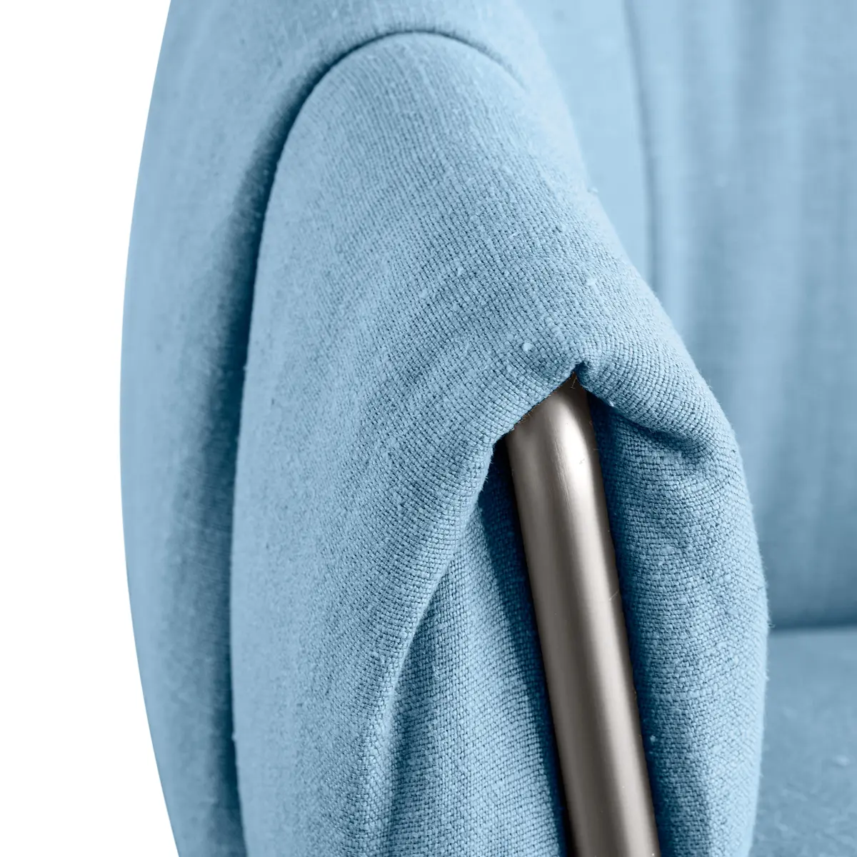 Puffin Dining Chair_ NICKEL