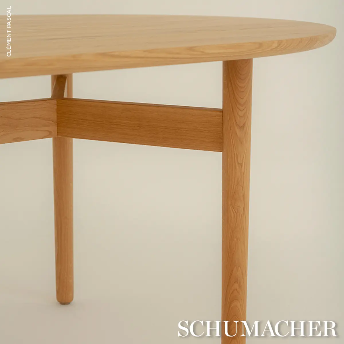 Puffin Dining Table_ NATURAL MATTE
