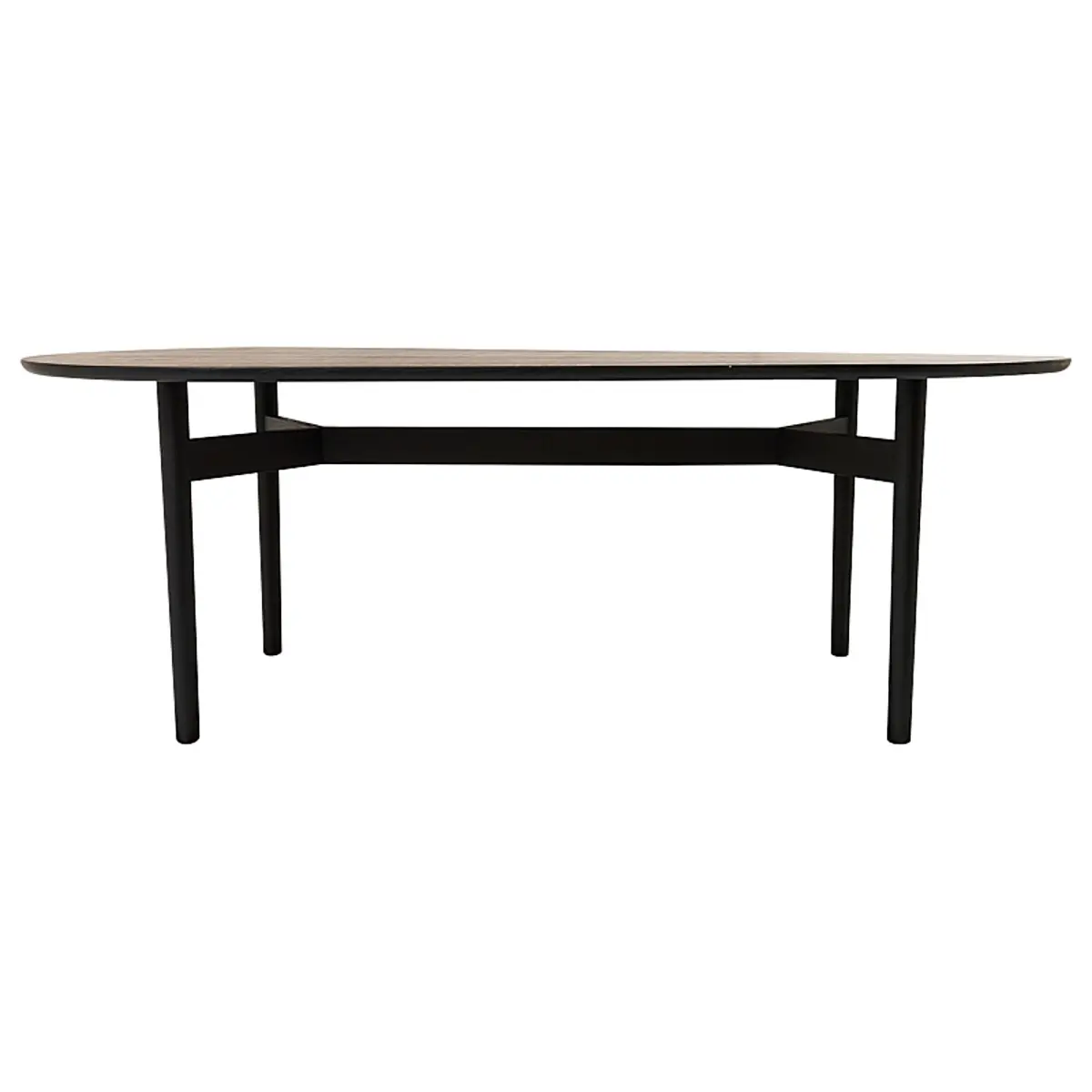 Puffin Dining Table_ SOFT BLACK