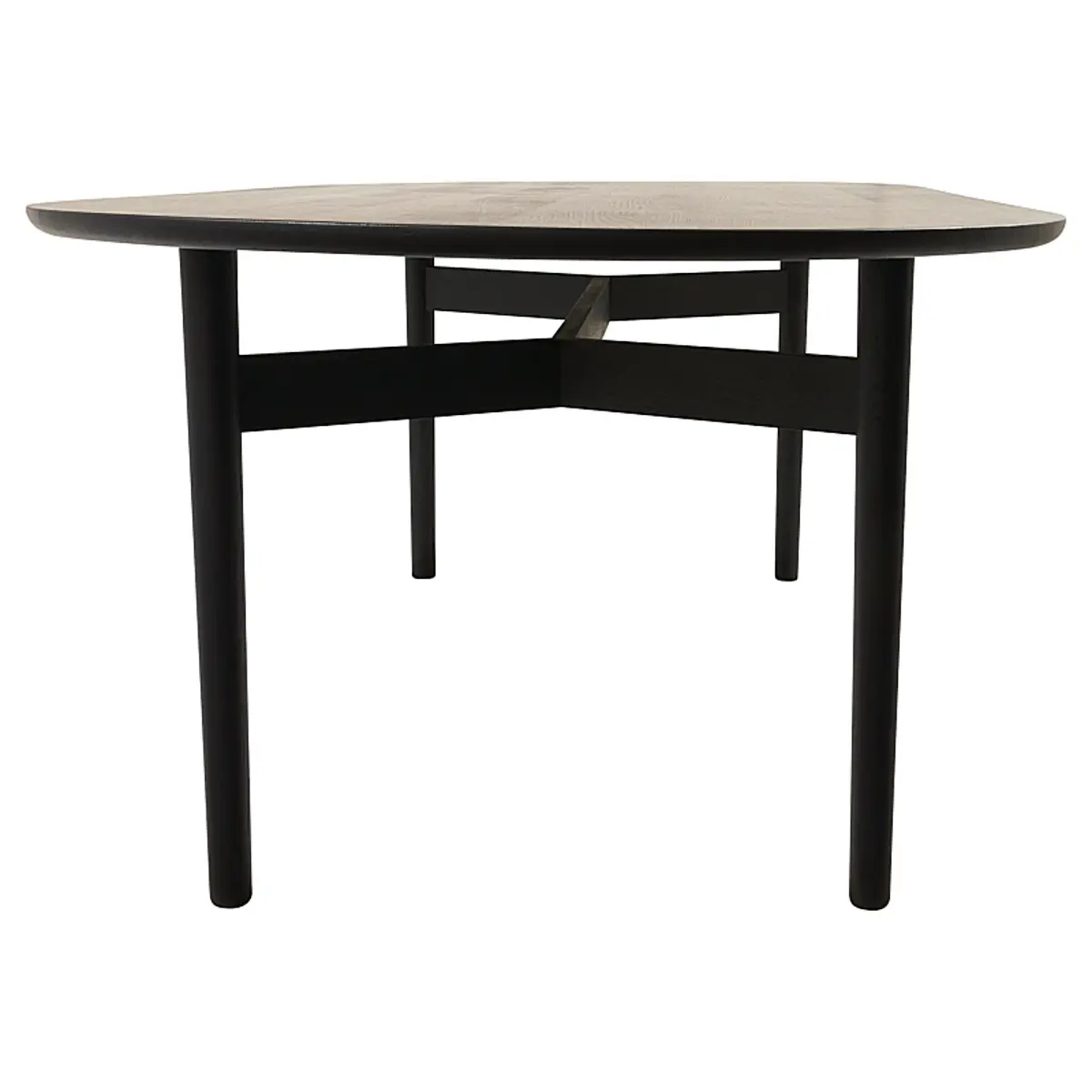 Puffin Dining Table_ SOFT BLACK