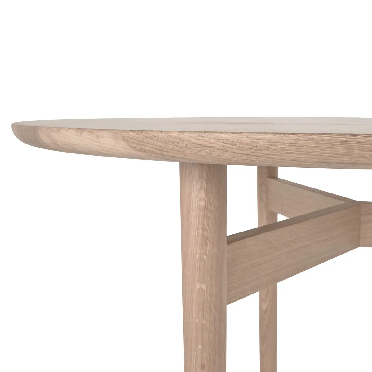 Puffin Dining Table_ WHITE OAK