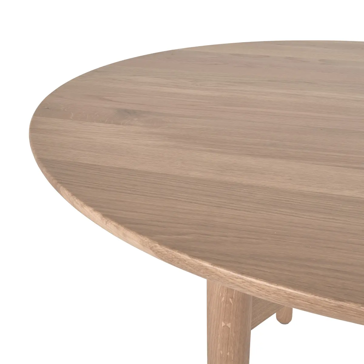 Puffin Dining Table_ WHITE OAK