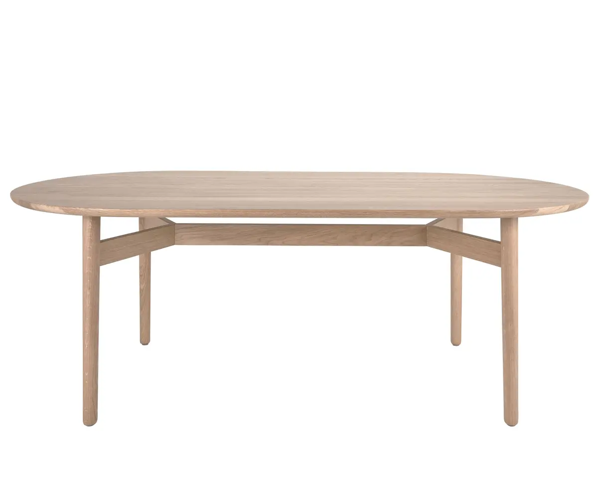 Puffin Dining Table_ WHITE OAK