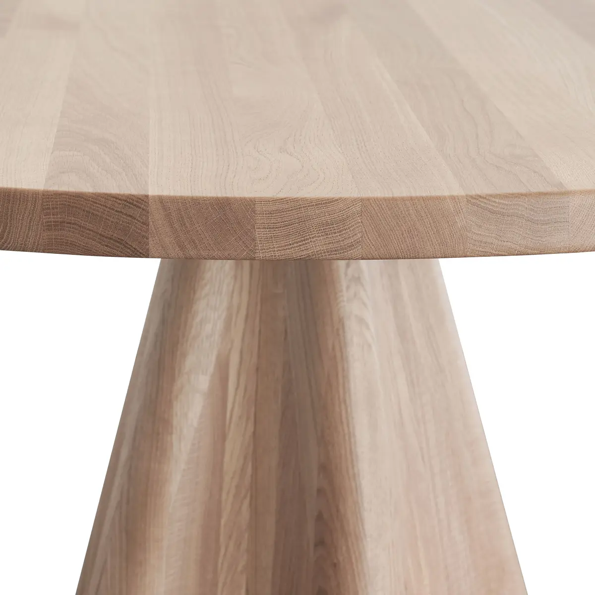 Stella Dining Table_ WHITE OAK
