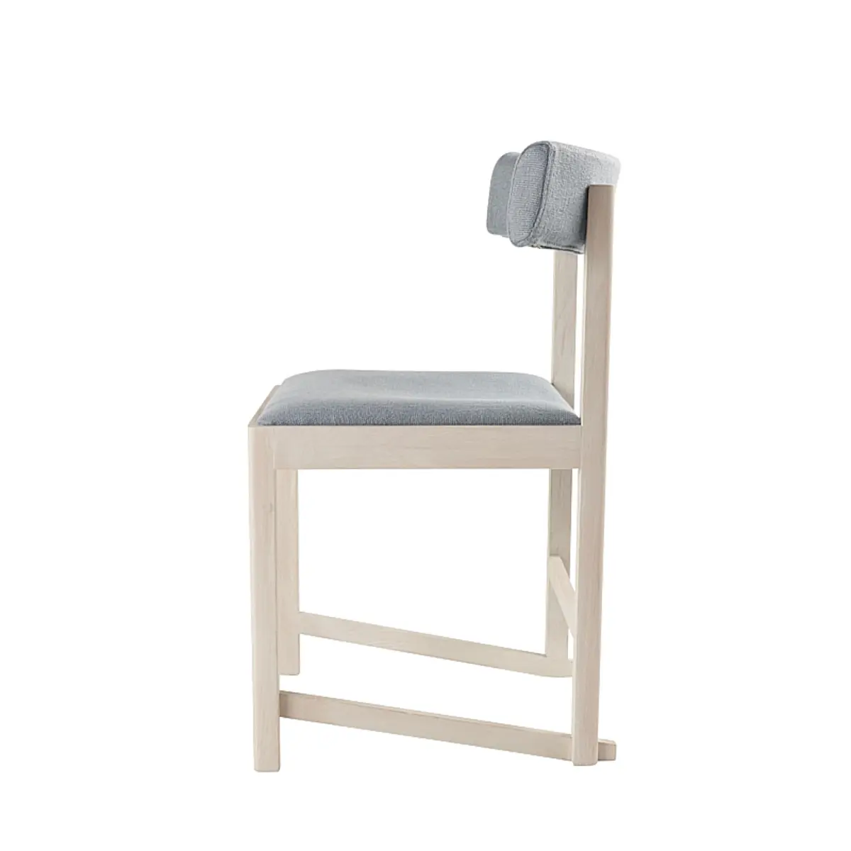 Mokki Dining Chair_ OYSTER WHITE