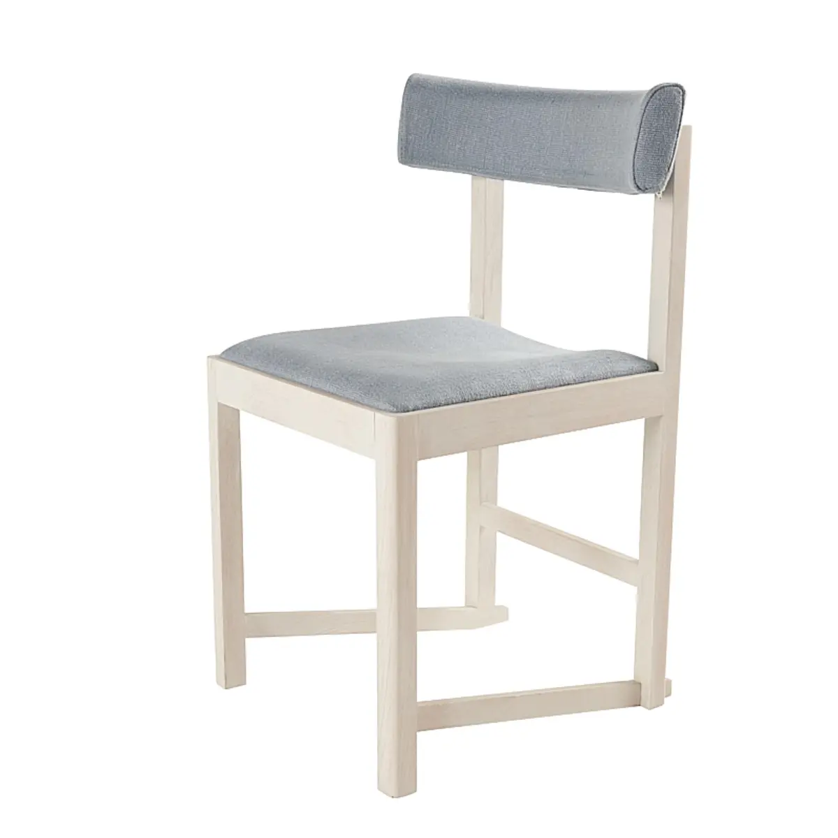 Mokki Dining Chair_ OYSTER WHITE