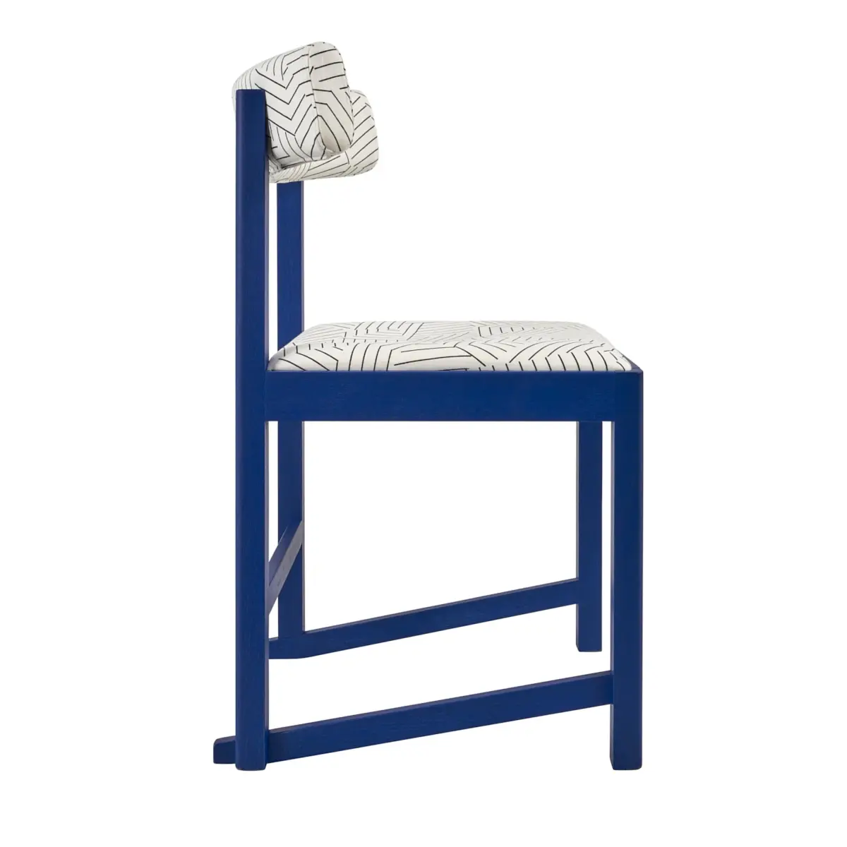 Mokki Dining Chair_ COBALT