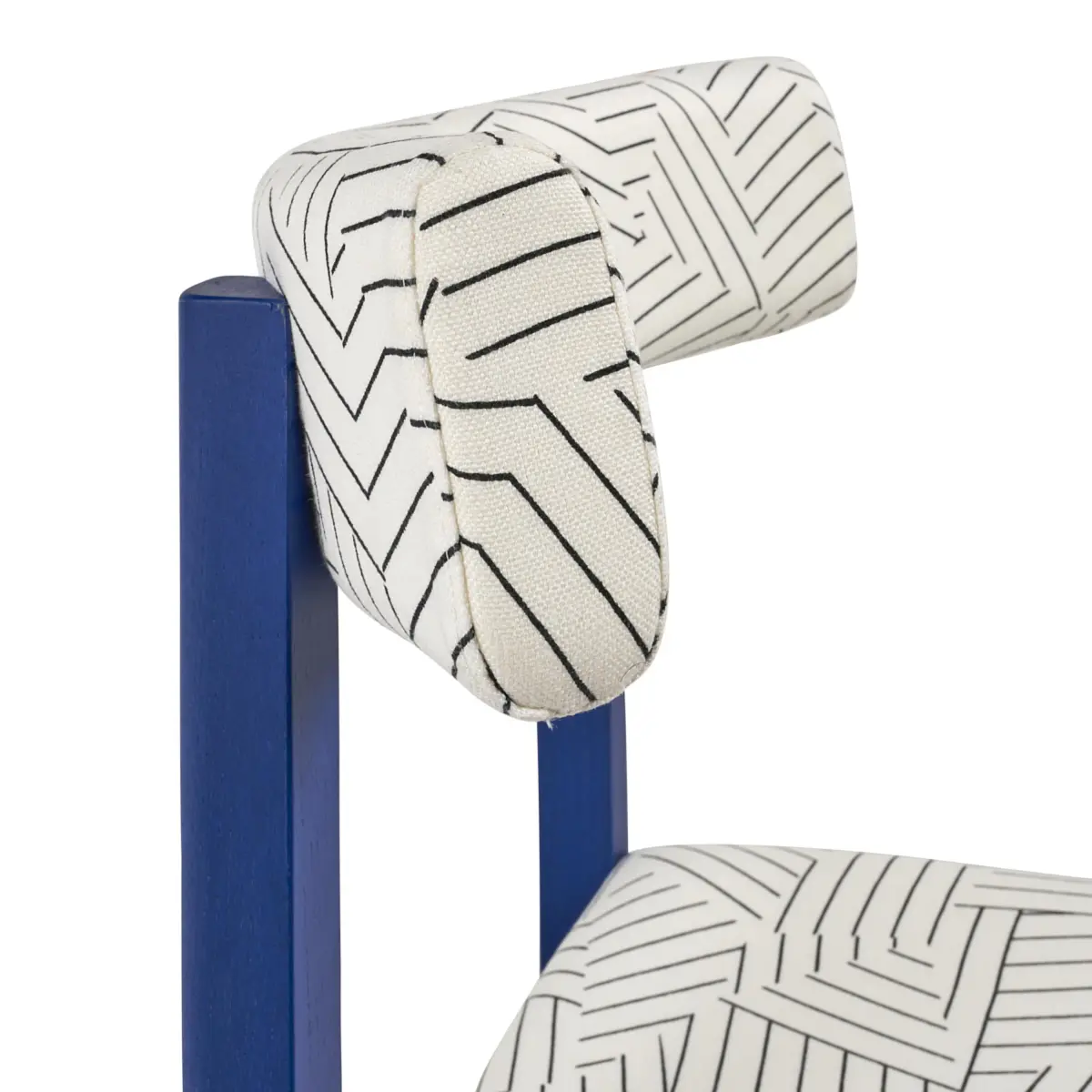 Mokki Dining Chair_ COBALT