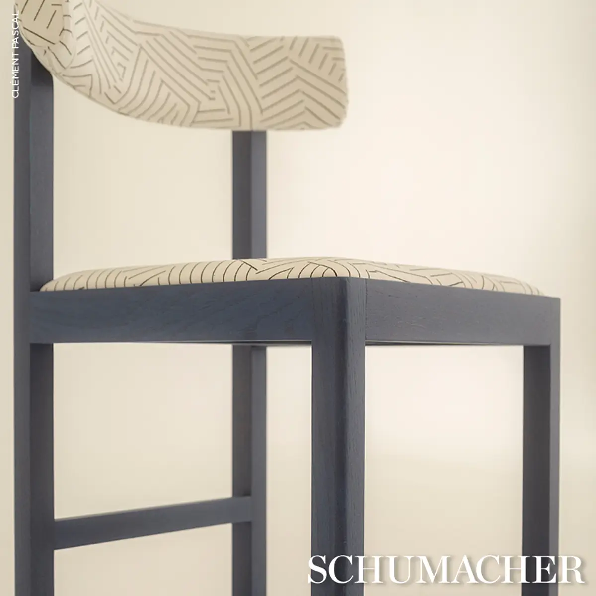 Mokki Dining Chair_ COBALT