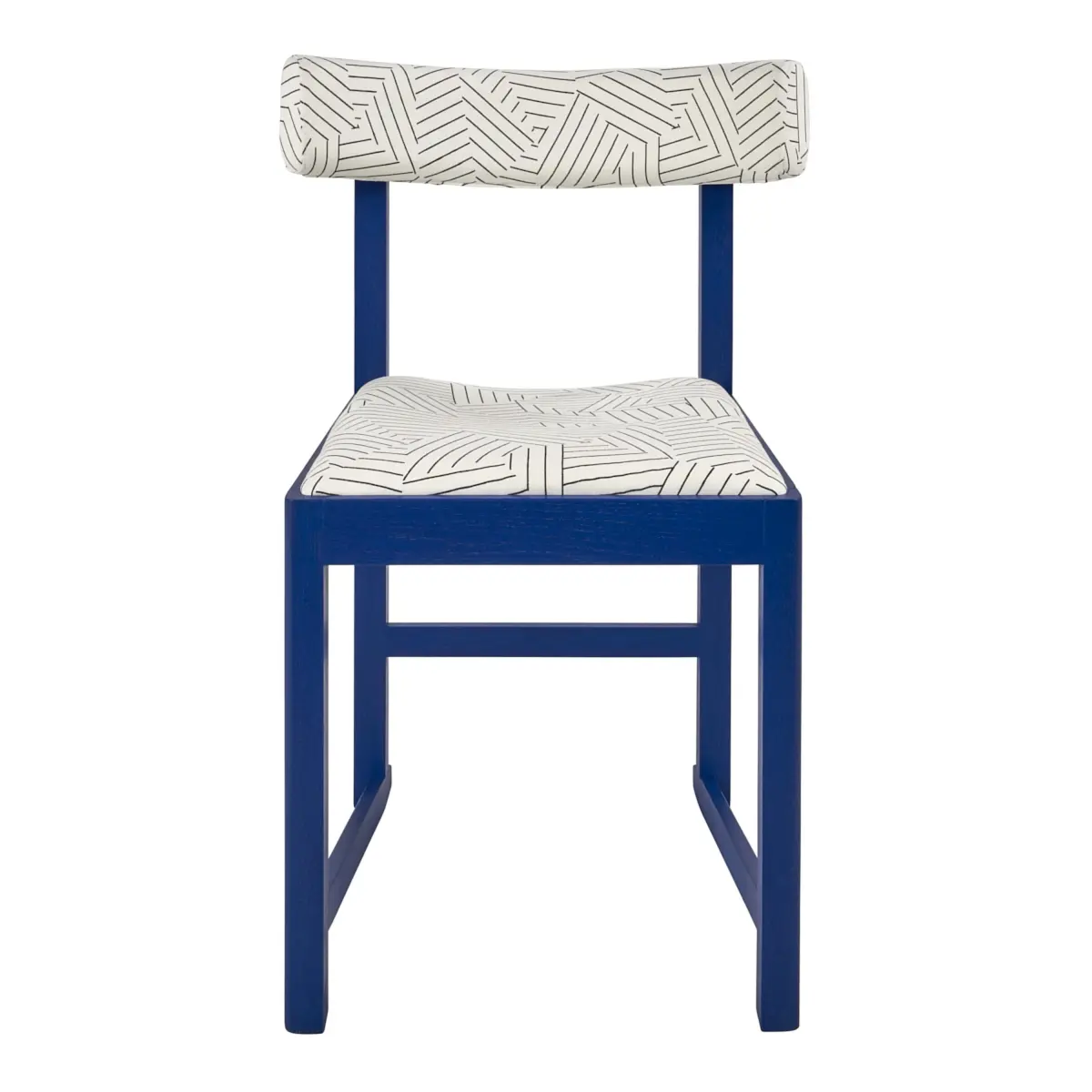 Mokki Dining Chair_ COBALT
