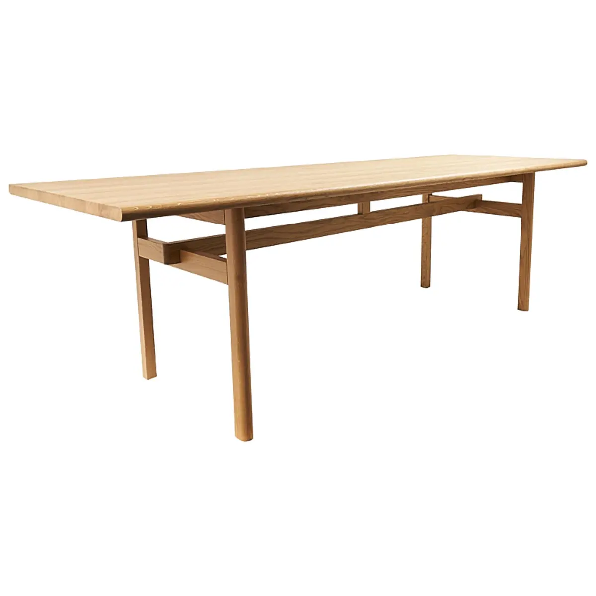 Mokki Dining Table_ NATURAL MATTE