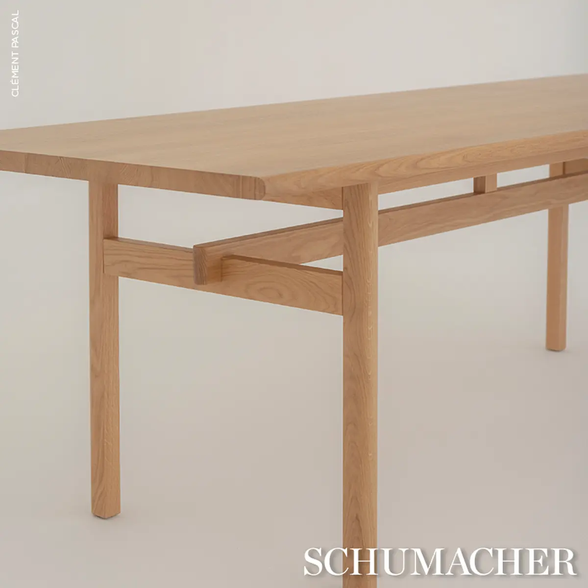 Mokki Dining Table_ NATURAL MATTE