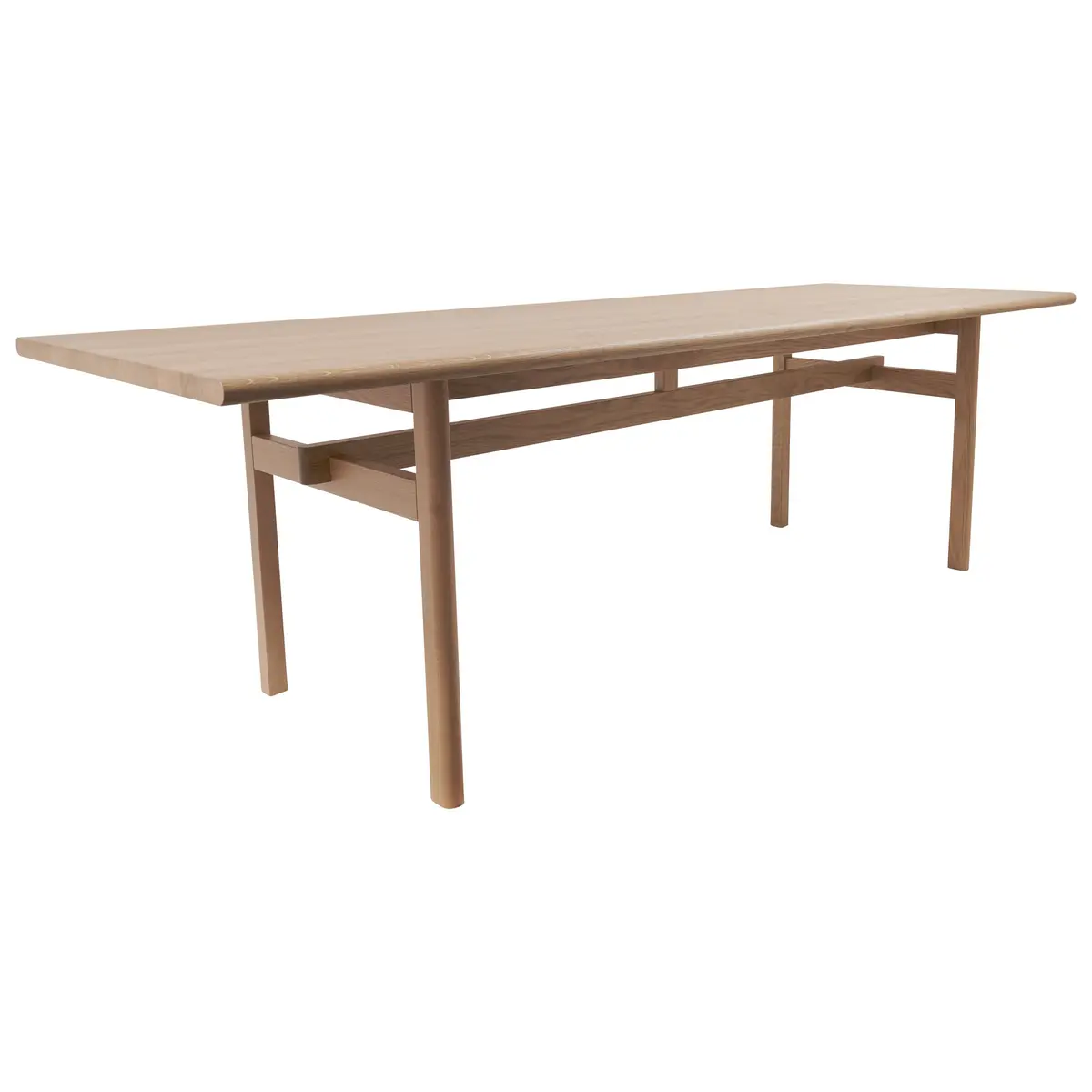 Mokki Dining Table_ WHITE OAK