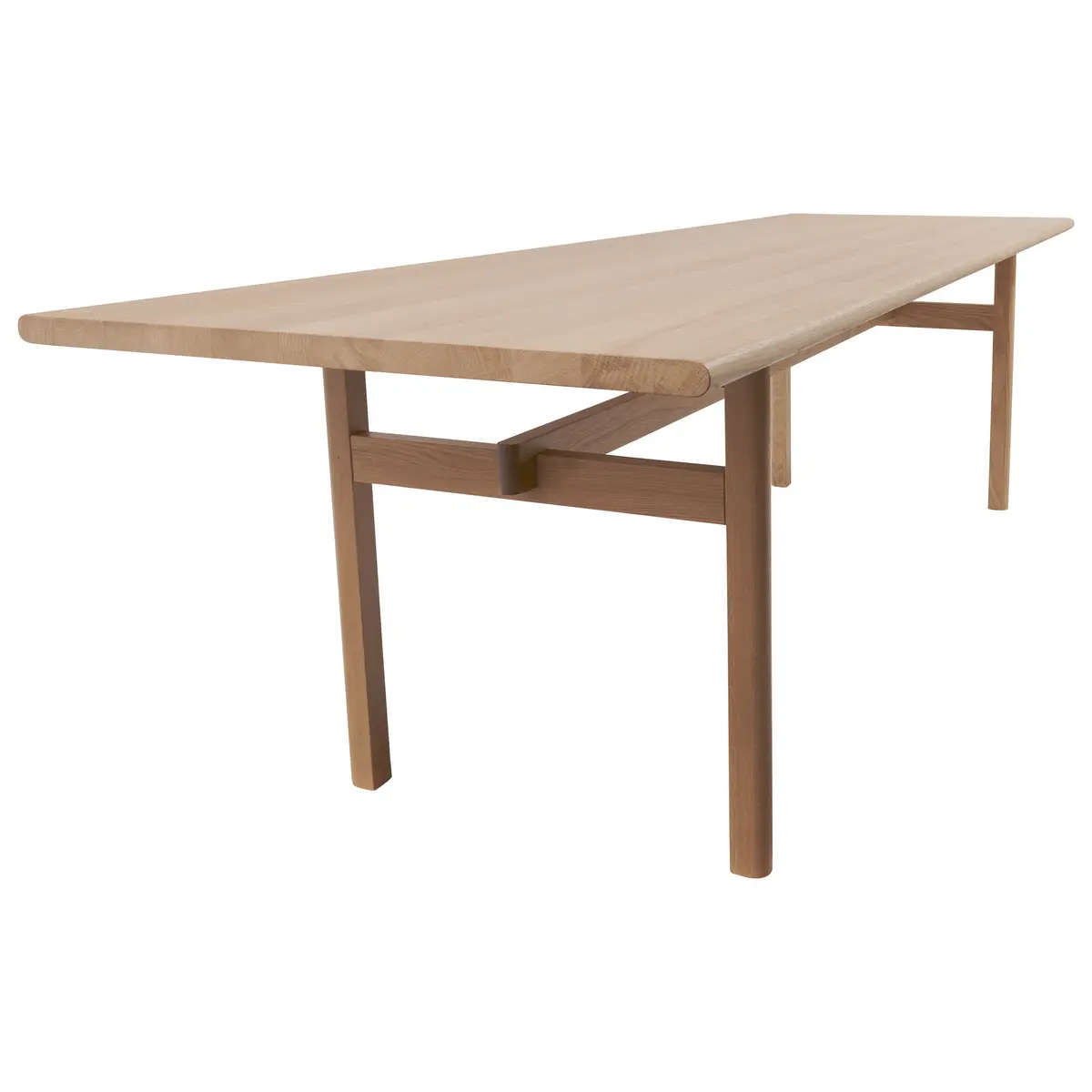 Mokki Dining Table_ WHITE OAK