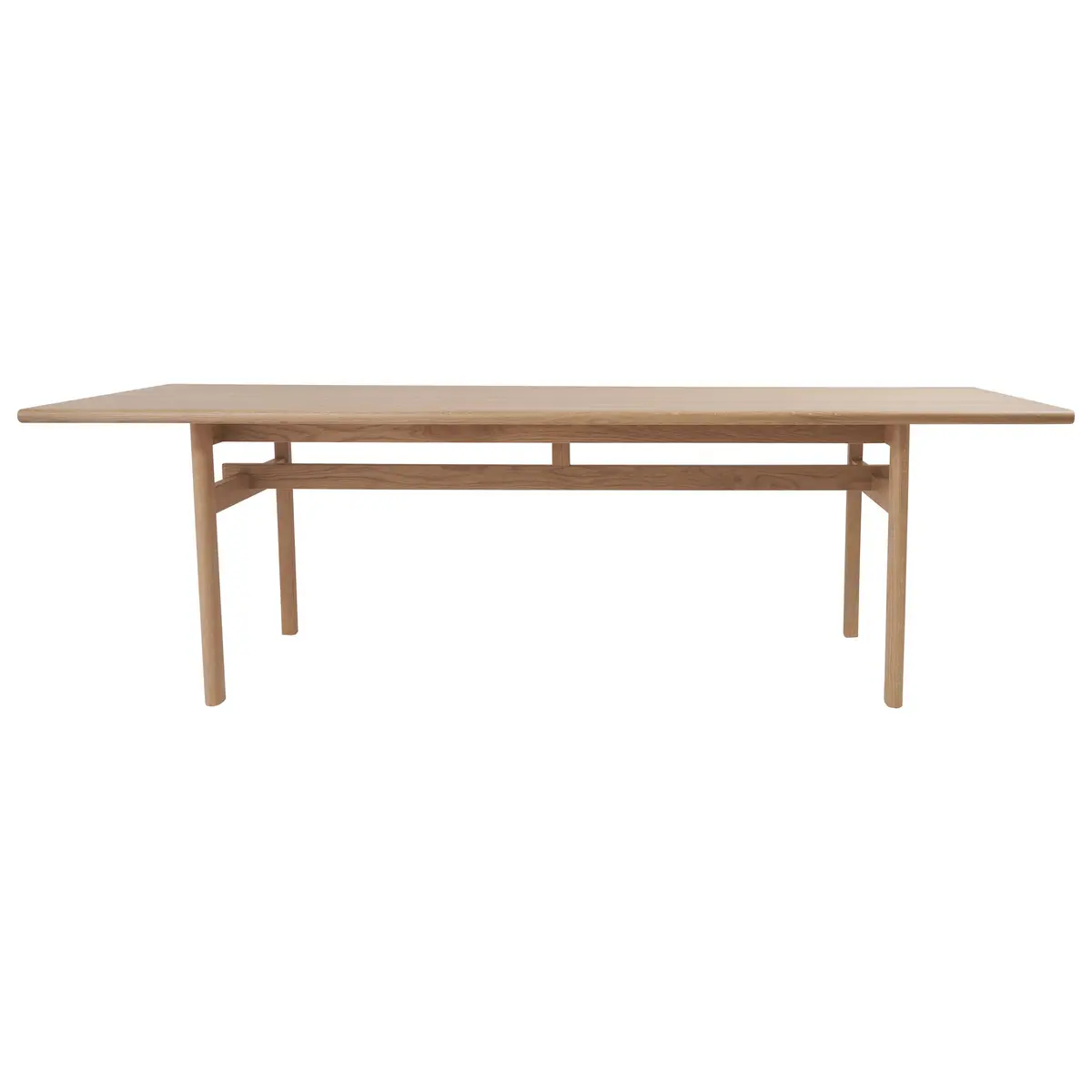 Mokki Dining Table_ WHITE OAK