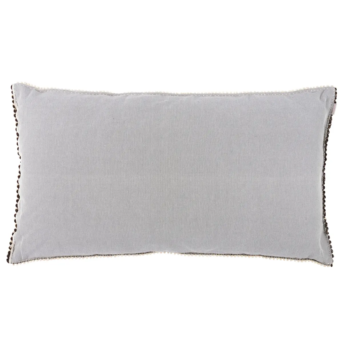 Tipografico Floor Pillow_ GREY