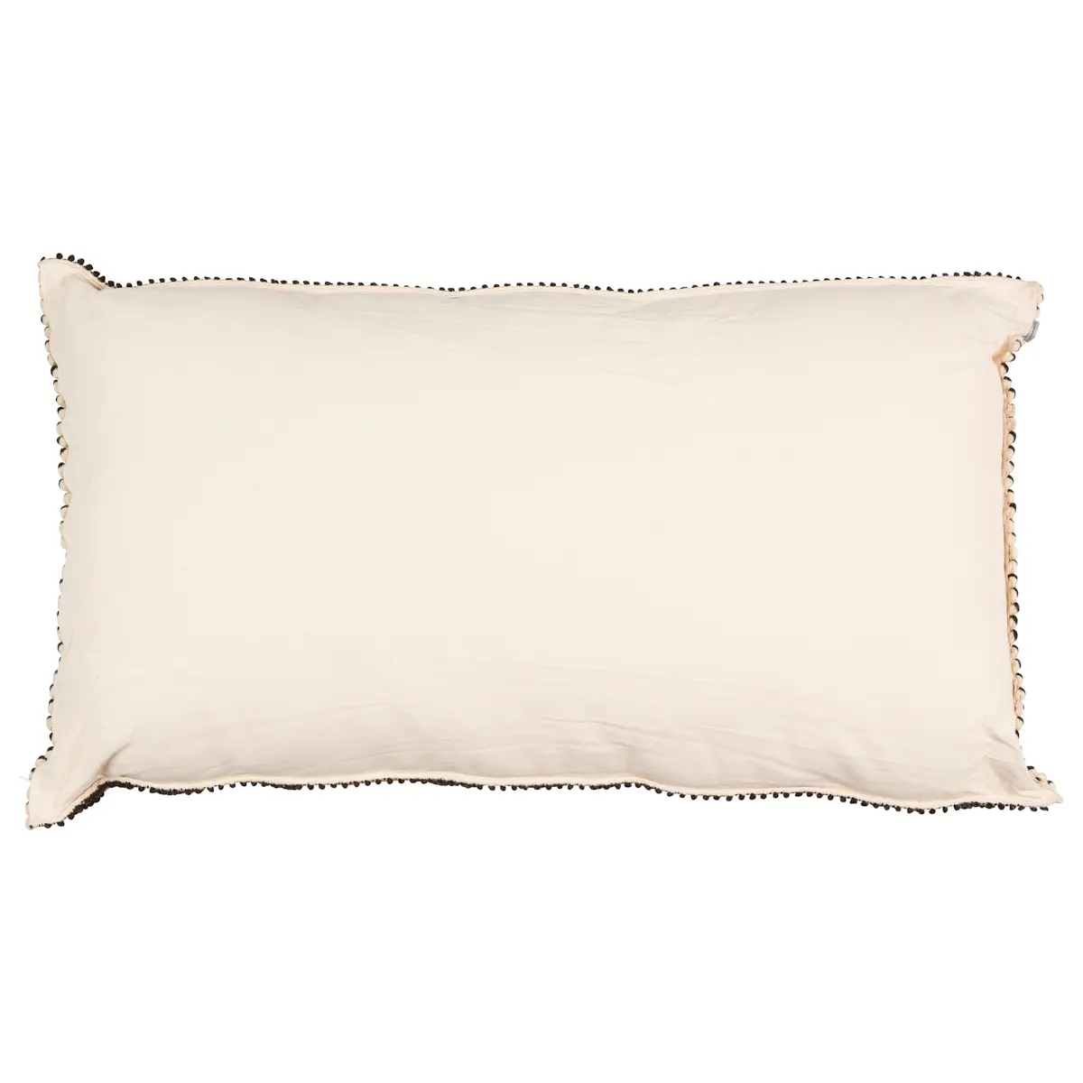 Kara Floor Pillow_ BLACK & WHITE