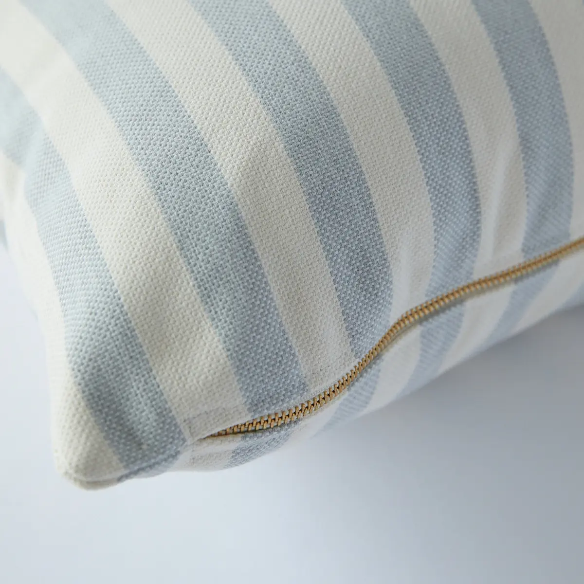 Even Stripe I/O Pillow_ SKY