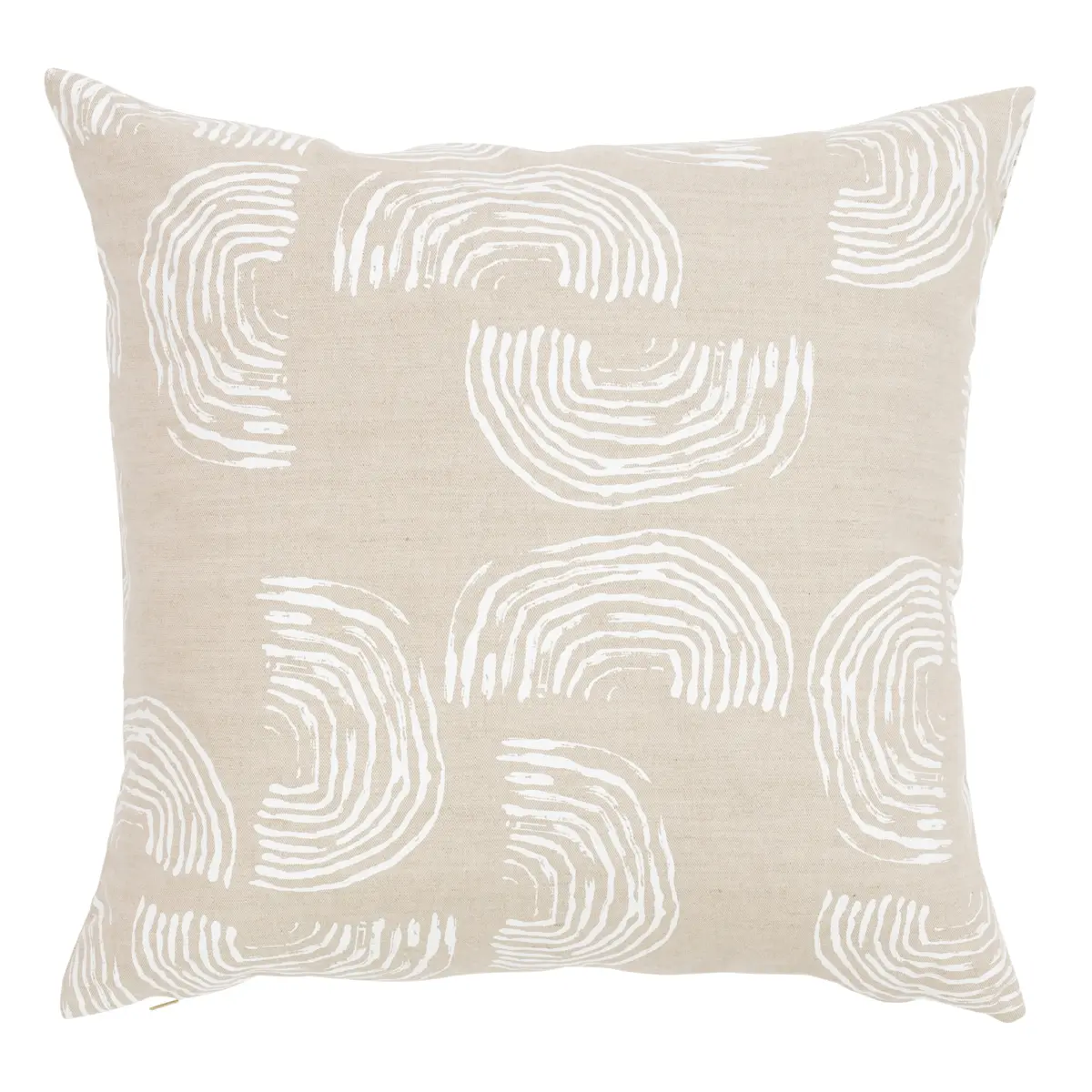 Squiggles Pillow_ WHITE