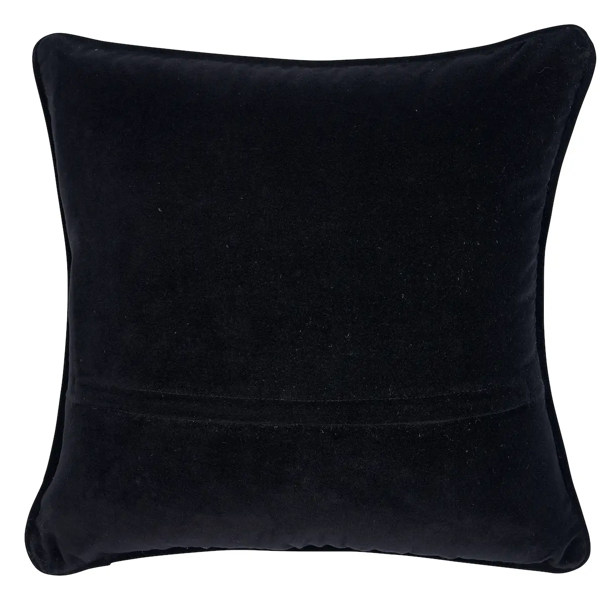 Eustace Needlepoint Pillow_ BLUE