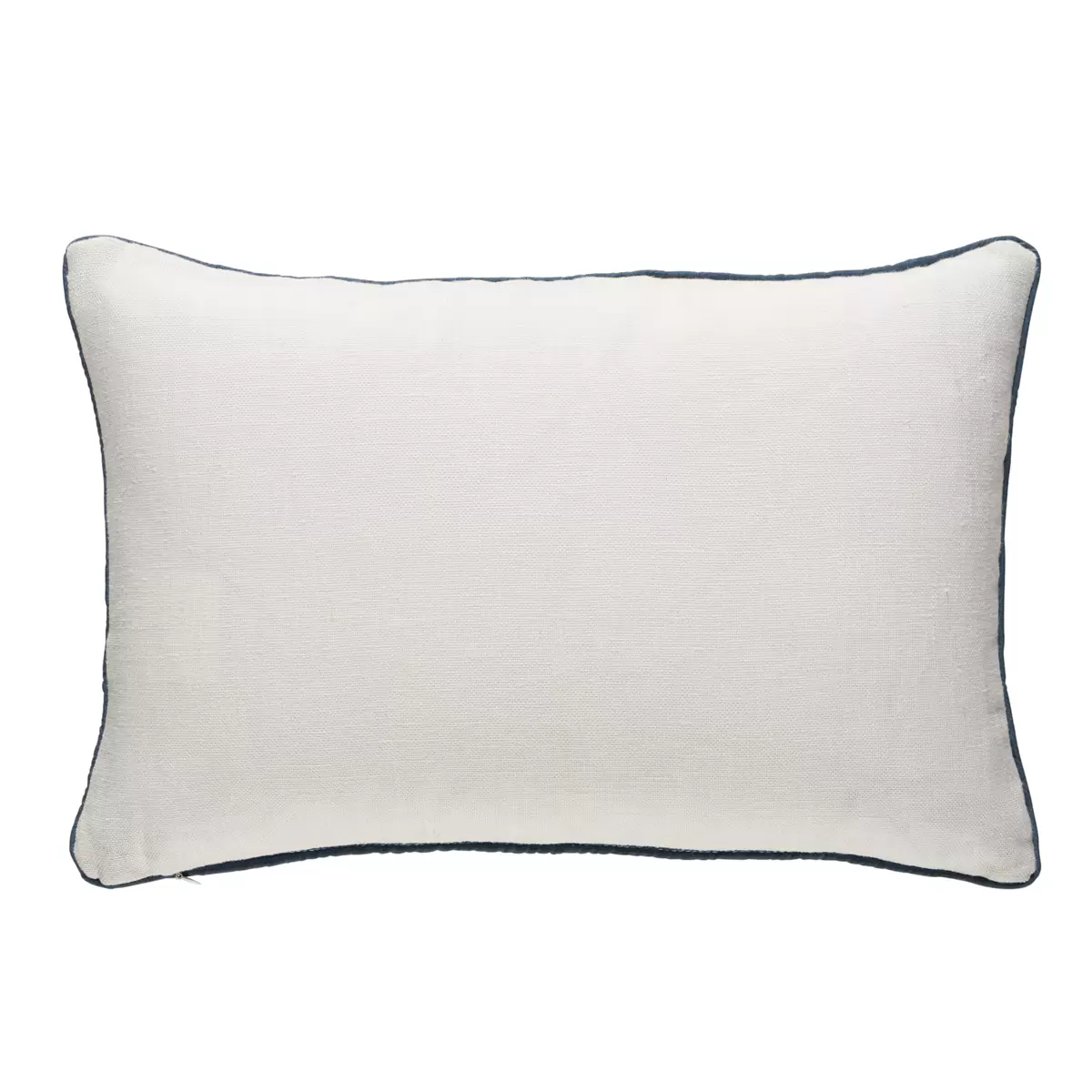 Embroidered Eagle Pillow_ IVORY