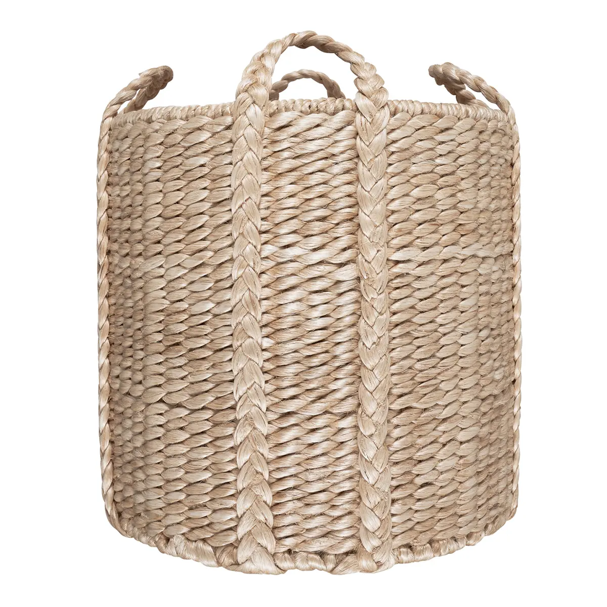 Lubid Abaca Basket_ LIGHT NATURAL