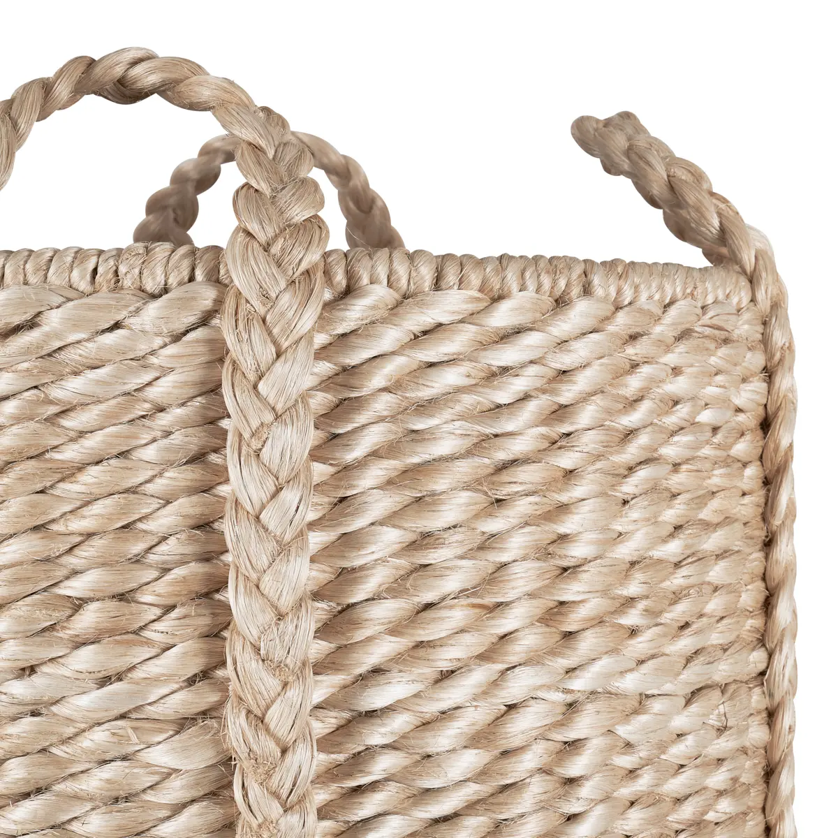 Lubid Abaca Basket_ LIGHT NATURAL