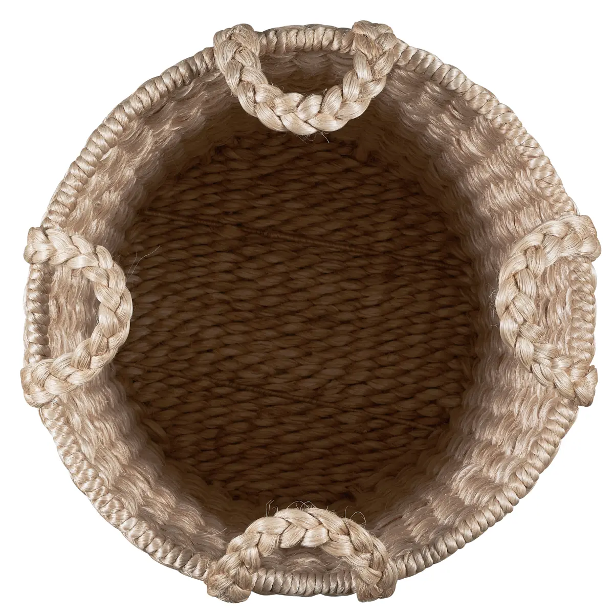 Lubid Abaca Basket_ LIGHT NATURAL