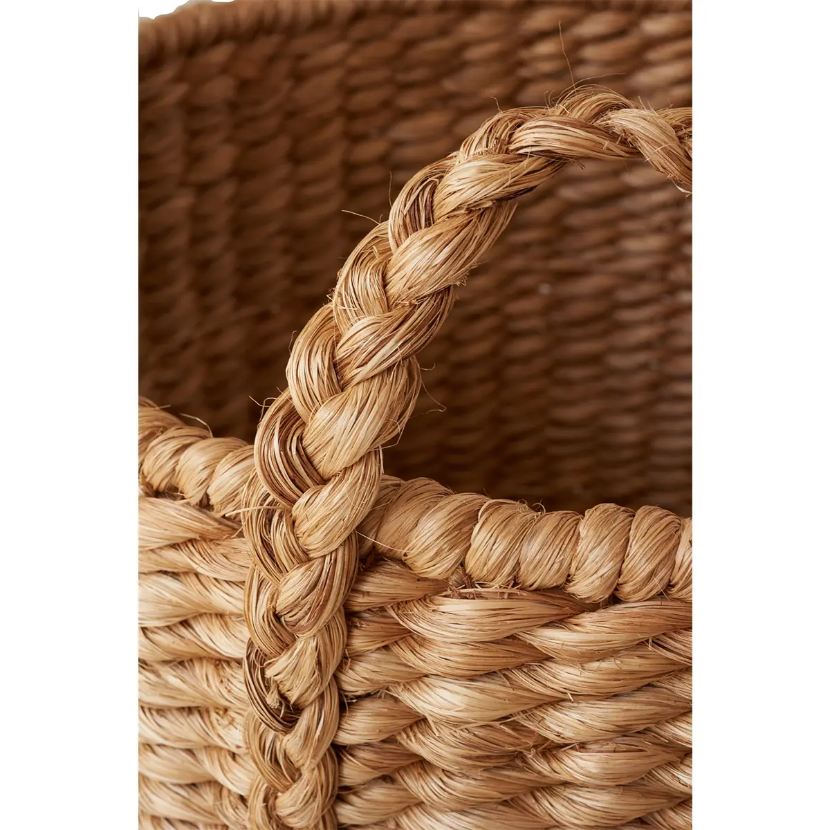 Lubid Abaca Basket_ NATURAL ABACA