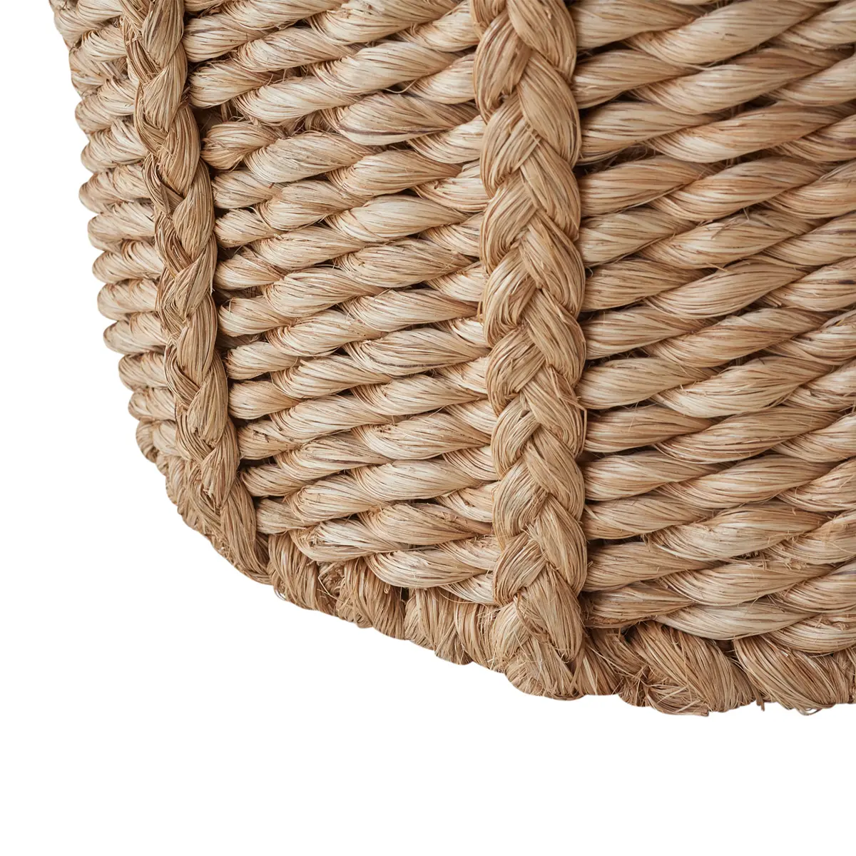 Lubid Abaca Basket_ NATURAL ABACA