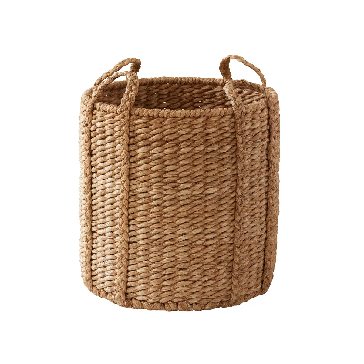 Lubid Abaca Basket_ NATURAL ABACA