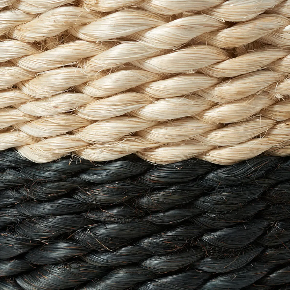 Lubid Abaca Basket_ BLACK DIPPED